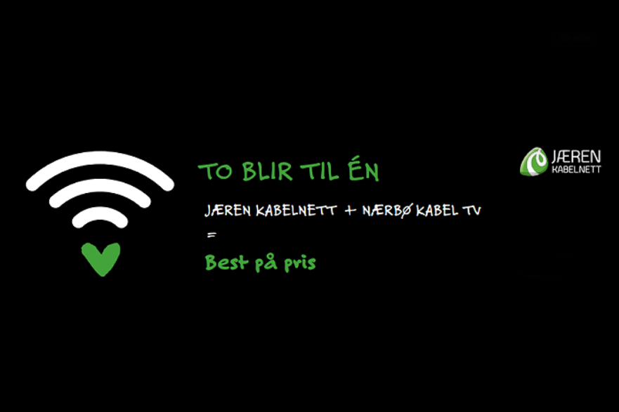 Jæren Kabelnett og Nærbø Kabel-TV fusjonerer